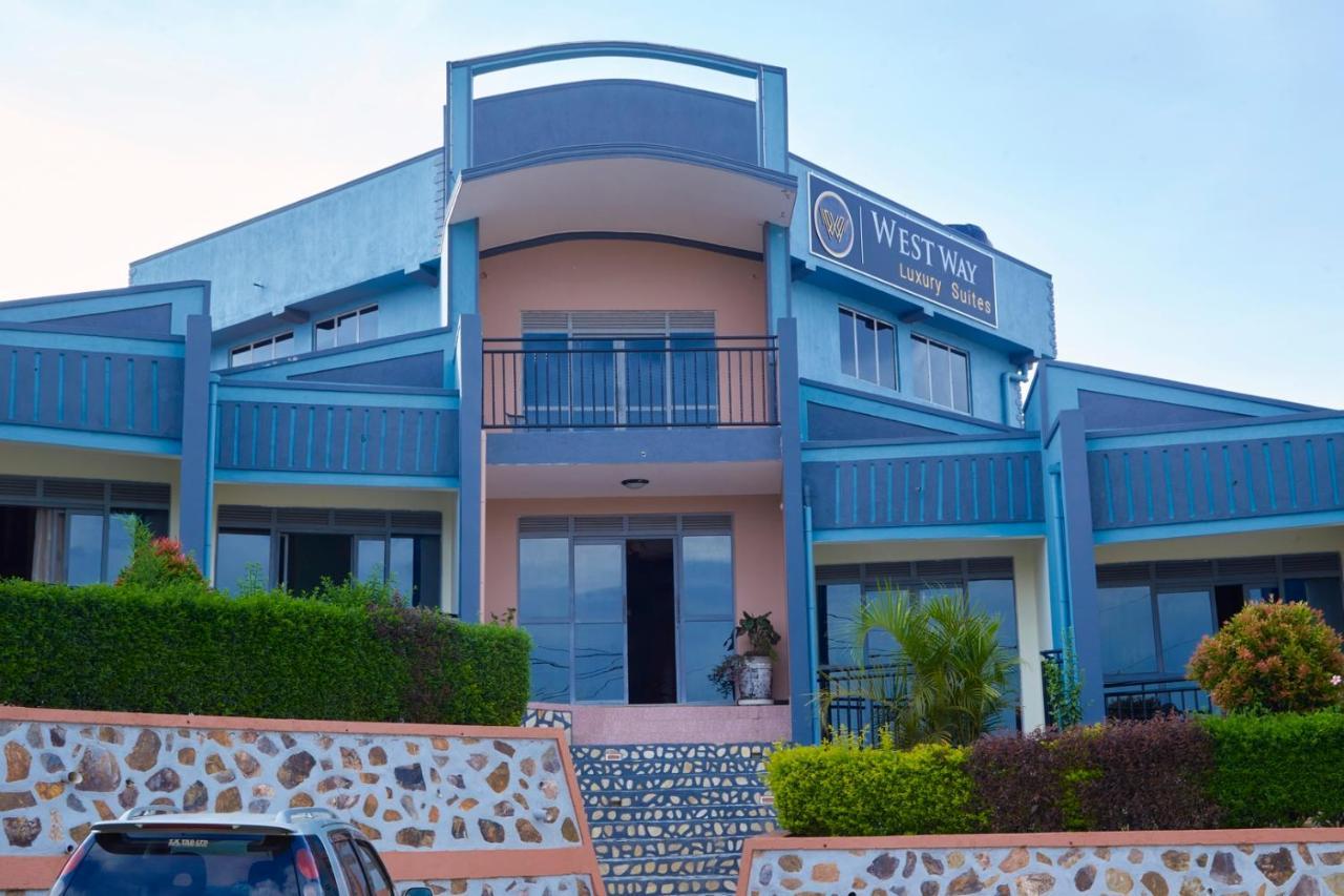 Westway Luxury Suites Mbarara Exterior foto